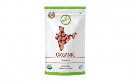 Orgabite Organic Peanuts   Pack  500 grams